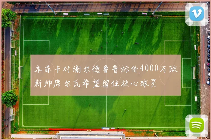 本菲卡对谢尔德鲁普标价4000万欧新帅席尔瓦希望留住核心球员