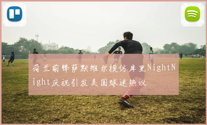 荷兰前锋萨默维尔模仿库里NightNight庆祝引发美国球迷热议